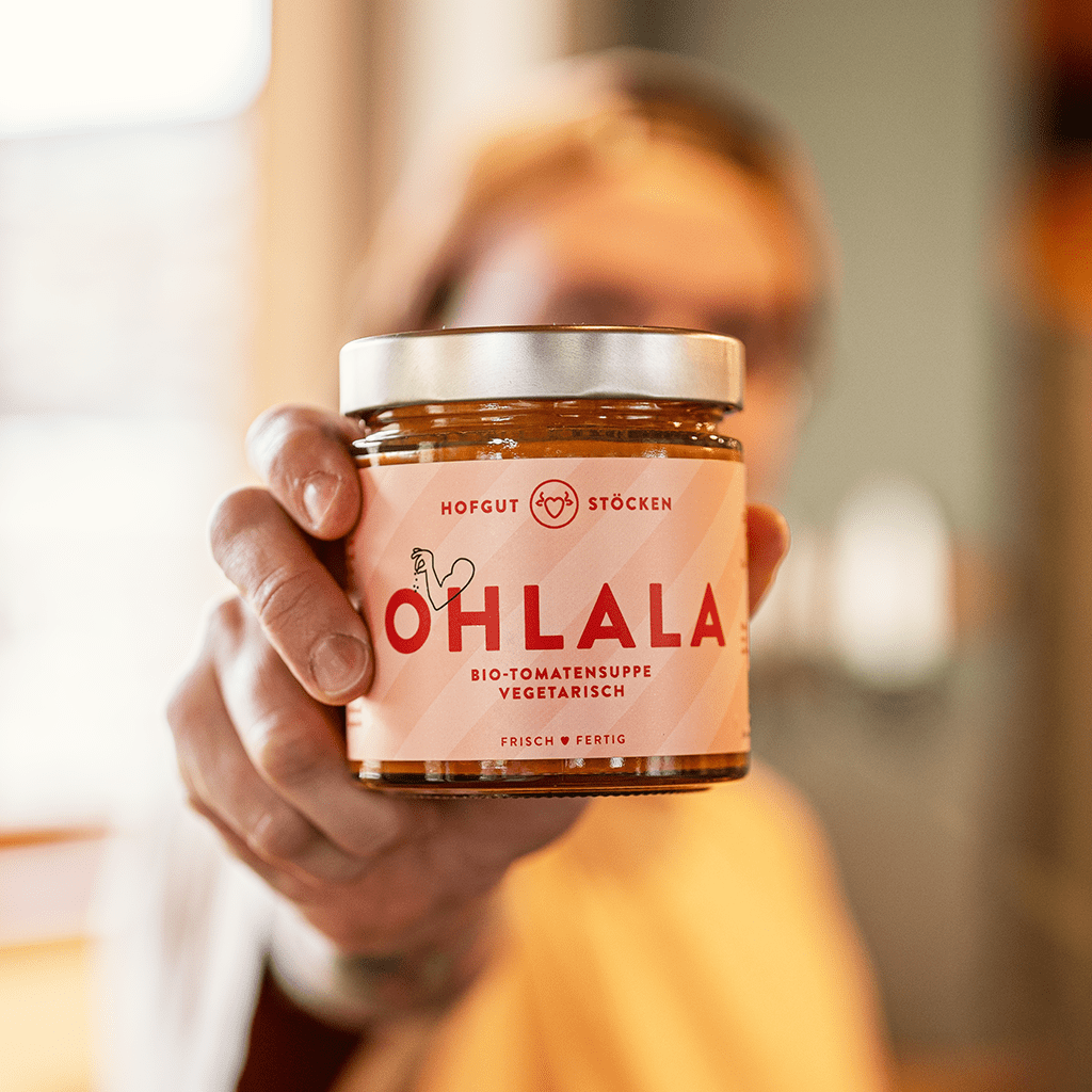 OHLALA - Bio-Tomatensuppe - vegetarisch