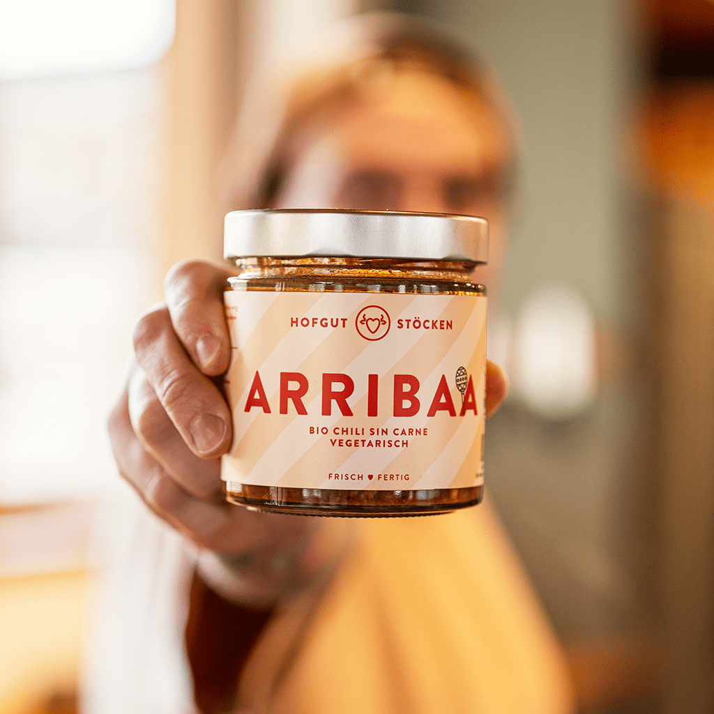 ARRIBAA – Bio-Chili sin Carne – vegan