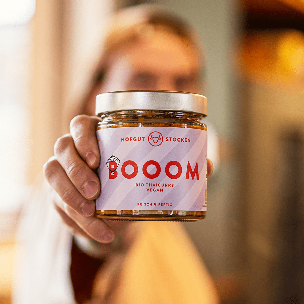 BOOOM – Bio-Thaicurry – vegan