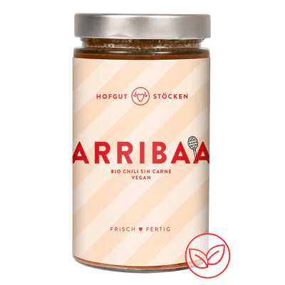 ARRIBAA – Bio-Chili sin Carne – vegan