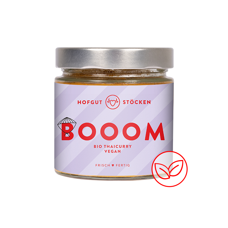 BOOOM – Bio-Thaicurry – vegan