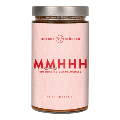 MMHHH - Bio-Rindfleischbolognese